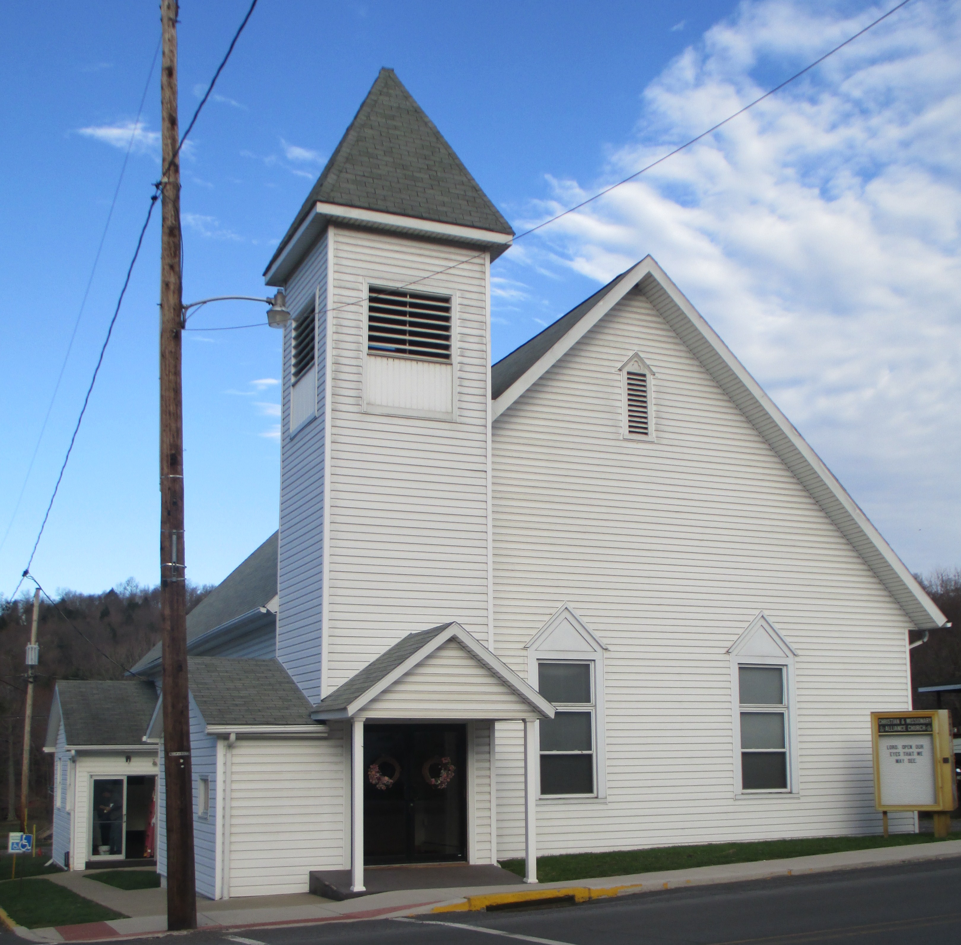 Coalport CMA Church